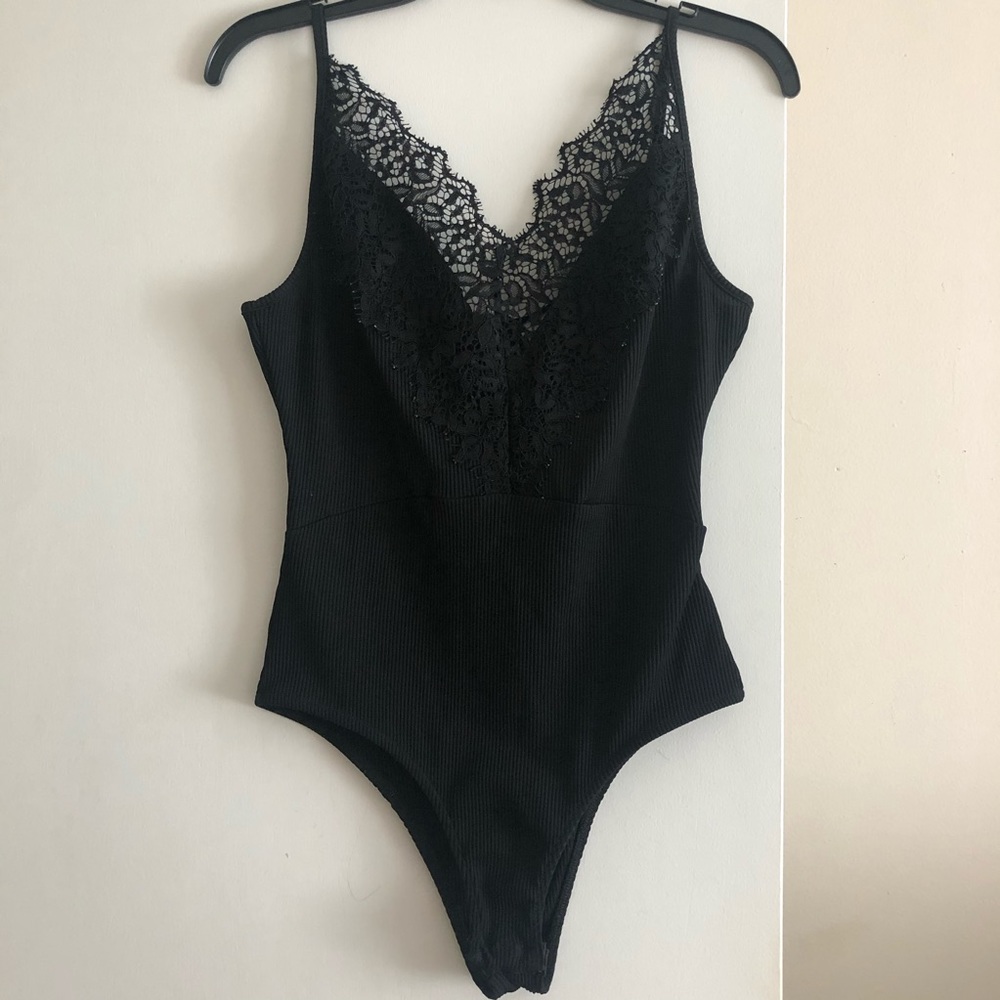 Topshop Lace Bodysuit